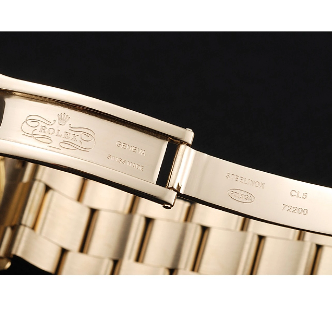 Good copy rolex watches Rolex Cosmograph Green Dial Bracelet Daytona And Case Gold 1454244 0514